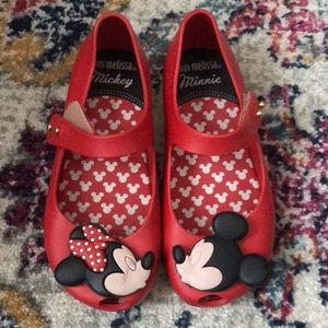 Sz10 Mini Melissa Disney Mary Jane's.